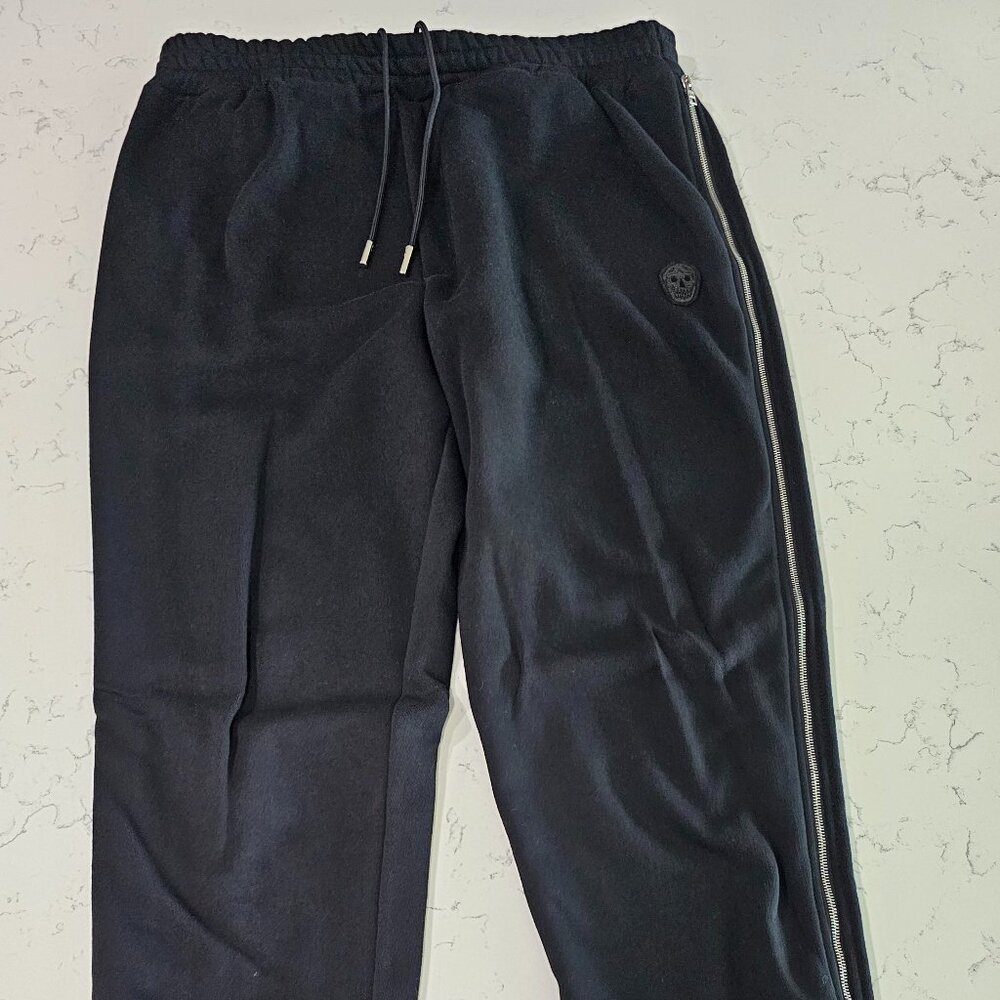 Alexander McQueen Men's Jogger Pants Black Large NWOT